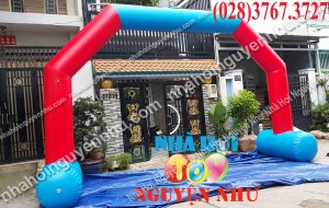 Cổng chào ép hơi - đồ chơi bơm hơi dưới nước 001b